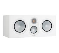 Monitor Audio Silver C250 7G bianco satinato - Diffusore centrale, 3, 200 W, 8 ohm, 88,5 dB