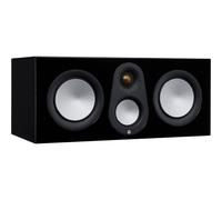 Monitor Audio Silver C250 7G nero lucido - Diffusore centrale, 3, 200 W, 8 ohm, 88,5 dB