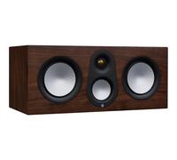 Monitor Audio Silver C250 7G noce naturale Potenza ammissibile 200 W Impedenza 8 ohm Resa 88,5 dB Numero di canali 3 - Diffusore centrale