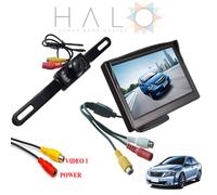 MONITOR AUTO 4:3P TELECAMERE A COLORI LCD KIT RETROMARCIA CAMION CAMPER CAM