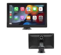 MONITOR AUTO 9.8" CARPLAY ANDROID AUTO DASHCAM PORTATILE NAVIGATORE WIRELESS