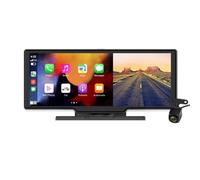 MONITOR AUTO CARPLAY ANDROID AUTO DASHCAM PORTATILE AUX NAVIGATORE WIRELESS DVR