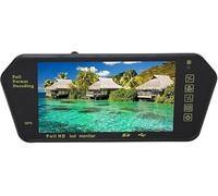 MONITOR AUTO CON DISPLAY TOUCH SPECCHIETTO RETROVISORE DA 7" BLUETOOTH FULL HD