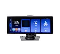 Monitor auto con DVR PNI D1026 10.26 Pollici Carplay Senza Fili Navigazione Musica Vivavoce Bluetooth Trasmettitore FM