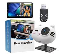 Monitor Auto per Bambini Wireless | Visione Notturna IR 1080P Angolo Ampio 150 Gradi | Telecamera da Seggiolino Contromarcia | Viaggi Spostamenti Quotidiani Gite Fuori Porta Lunghi Percorsi In Strada