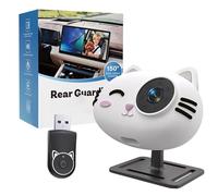 Monitor Auto per Bambino - con Visione Notturna 1080P Video Plug and Play Grandangolo,Telecamera da Seggiolino Contromarcia - Viaggi Spostamenti Quotidiani Gite Fuori Porta Lunghi Percorsi In Strada C