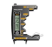 Monitor avanzato della salute della batteria per celle da 1.55 V 12 V Doppio Display Alimentazione automatica Funzionamento ABS Costruzione Doppio Display Schermo Tester Batteria