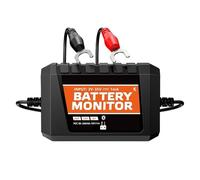 Monitor Batteria 6V 12V 24V Bluetooth Monitor Batteria Analizzatore di Stato della Ricarica Test Avviamento/Tester Allarme Diverse Applicazioni
