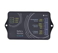 Monitor Batteria Bluetooth con Misuratore Corrente 400A e Coulometro Wireless - Controllo APP per Auto e Barca a Motore con Gamma 0-120V Tensione CC