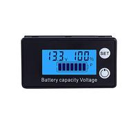 Monitor batteria MASO, indicatore di capacità della batteria, DC 8V-100V Car Motorcycle Voltmetro Tensione di tensione Montmetro elettrico