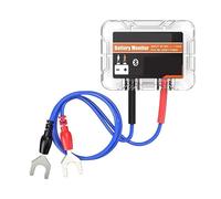 Monitor Batteria Wireless 12V Monitoraggio Dello Stato Della Auto Tester Supporto Allarme Anomalo Max 4 For Rilevamento Rapido Accurato