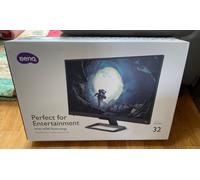 Monitor BenQ EW3280U Eye Care 4K UHD da 32 pollici / Express/Originale