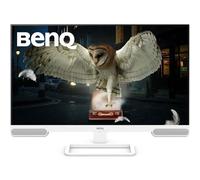 BenQ EW3290U 32" 4K con copertura cromatica P3 pari al 98%, esclusivo AI Contrast, altoparlanti integrati a 2.1 canali con woofer, 1 USB Type-C, 3 porte HDMI, design ergonomico e tecnologia Eye-Care
