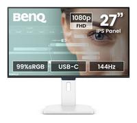 Monitor BenQ GW2790TC 27" FullHD 144Hz IPS USB-C Eye-Care Ergonomico 5ms Bianco