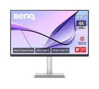 BenQ MA320UP Monitor PC 80 cm (31.5") 3840 x 2160 Pixel 4K Ultra HD Bianco