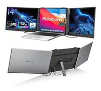 Monitor Blackview DCM6 14" FullHD 60Hz IPS Dual Screen USB-C Ultra Sottile