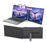 Monitor Blackview SCM6 14" IPS Full HD Anti Luce Blu Altoparlanti Integrati