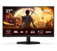 AOC G4 C27G42E Monitor PC 68,6 cm (27") 1920 x 1080 Pixel Full HD LED Nero, Rosso