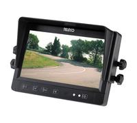 Monitor camper teleco tp7hr/2 da 7 pollici per 2 telecamere