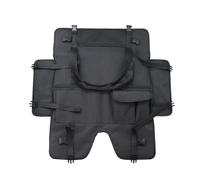 Monitor Case, Protective Monitor Travel Carrying Bag, 21.26x28.35 Inches Adjustable Sleeve with Flannel Lining, Shockproof Transport Cover for Computer Screen, Keyboard and Cables