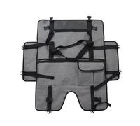 Monitor Case, Travel Sleeve, Adjustable Protective Bag with Flannel Lining, Computer Accessories Organizer for Screen Keyboard Mice Wires Tech Transport Workplace Gear, 21.26inch
