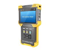 Monitor CCTV IP 4K Display touch retroilluminato da 4 pollici Tester portatile for telecamera 10M 100M Porta RJ45 Uscita PTZ 12V1A Errore basso
