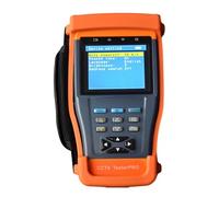 Monitor CCTV portatile ST893 con tester video for telecamera CCTV PTZ LCD TFT da 3,5 pollici Uscita di potenza DC12V RS232/485/422 Alta sensibilità, basso errore
