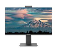 Monitor Circa 27″ 1080p 100Hz IPS Webcam VESA Altoparlanti Flicker-Free
