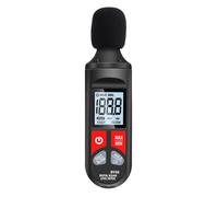 Monitor compatti di livellamento del rumore con dati esportabili multifunzione misuratore di livellamento del suono ABS per la gestione del suono ambientale Strumento di controllo del rumore