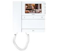 COMELIT 6701W - Comelit 6701W Monitor a Colori Mini con Cornetta, Sistema Simple