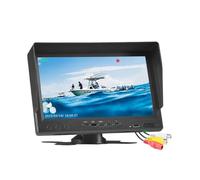 Monitor con schermo di registrazione da 7" Supporto for camion, autobus, pesca for scheda SD