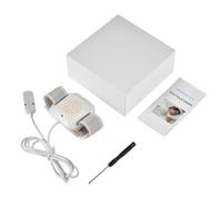 Monitor con sensore per urinare - Sensore notturno, allarme per urinare bambini | Allarme notturno con suono forte e vibrazione potente, allarme per persone che dormono profondo