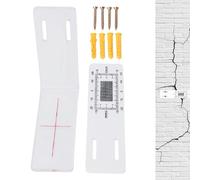 Monitor crepe - Dispositivo di osservazione 'integrità 'edificio, professionale nella valutazione della costruzione | Strumento di fratture a chiara che supporta