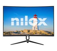 Nilox NXM27CRV2001 Monitor Curvo 27", Schermo Gaming 200Hz 1ms, Connessioni HDMI e DP, Design VESA