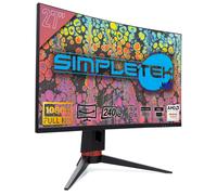 MONITOR CURVO GAMING 27" 240HZ RGB FRAMELESS FULL HD CON CASSE HDMI DP SCHERMO [EEK: G]