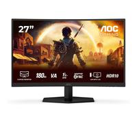 Monitor Curvo Gaming AOC C27G42E 27'' Full HD 180Hz 1ms HDR10 Monitor Curvo Gaming AOC C27G42E 27'' Full HD 180Hz 1ms HDR10