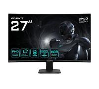 Monitor curvo Gigabyte GS27FCA da 27" VA FullHD 200Hz 1ms FreeSync Premium HDR Flicker Free