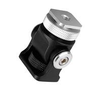 Monitor da campo per fotocamera inclinabile staffe con regolazione di 180 gradi monitor supporto semplice da usare per fotografia e videografia microfoni Hot Shoe