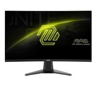 Monitor da gaming - MSI - 27 curvo 1500R - QHD - 1ms - 250Hz - HDR Ready - Sincronizzazione adattiva - Compatibile VESA