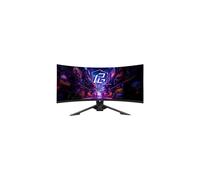 Asrock - Monitor 34' LCD VA Gaming Curvo PG34QRT2B Wide Quad HD 3440 x 1440 Pixel Tempo di Risposta 1 ms Frequenza di Aggiornamento 180 (Hz) - SPEDIZIONE GRATUITA