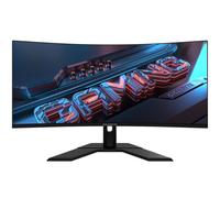 GIGABYTE GS34WQC 34" Monitor da Gioco Curvo WQHD - 3440 x 1440, 1500R, 300Hz, 1ms, 250 cd/m², FreeSync Premium, HDR Ready, HDMI 2.0, Displayport 1.4