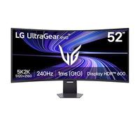 Monitor da gioco curvo UltraGear 52G930B-B da 52 LG, 240Hz, 5K2K - Nouvo