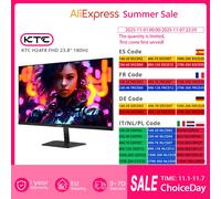 (2025 H24T09P versione aggiornata) Monitor da gioco KTC H24F8 FHD 23.8 "190Hz con riproduzione H24F8