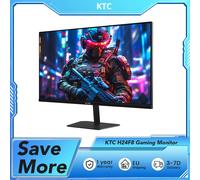 (2025 H24T09P versione aggiornata) Monitor da gioco KTC H24F8 FHD 23.8 "190Hz con riproduzione H24F8