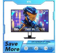 Monitor da gioco KTC H27E22P, pannello VA VELOCE FHD da 27 pollici 1920*1080, rapporto di contrasto 4000:1, aggiornamento elevato 240 Hz, tempo di risposta GTG da 1 ms KTC H27E22P