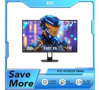 KTC H27E22P Monitor da gioco da 27 pollici FHD, 280Hz, pannello VA veloce, notevole Adaptive Sync - Nouvo