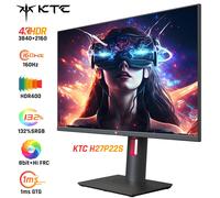 Monitor da gioco KTC H27P22S 27 pollici IPS veloci 3840×2160 160 Hz, AUO 7.0 FAST IPS, rapporto di contrasto 1000:1, retroilluminazione ELED, HDR 400 H27P22S