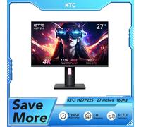 Monitor da gioco KTC H27P22S, IPS veloci da 27", 3840×2160,160Hz, HDR 400, 400 cd/m2, FreeSync e G-Sync, 1,07 colori miliari (8 bit+Hi_FRC)