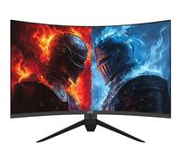 Monitor da gioco KTC H27S25E, schermo HVA CSOT QHD da 27 pollici 2560*1440, curvatura 1000R, velocità di aggiornamento 240 Hz, tempo di risposta MPRT da 1 ms KTC H27S25E