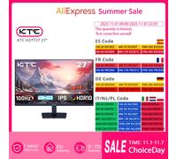 KTC H27T27 Monitor da gioco QHD 100Hz da 27 pollici 2560x1440 IPS Schermo pannello veloce 16:9 ELED KTC H27T27